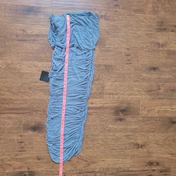 Lulus Ruched Dress - Picture 5 of 9